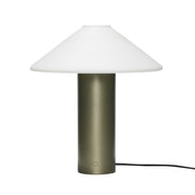 Orbit bordlampe mørkegrøn