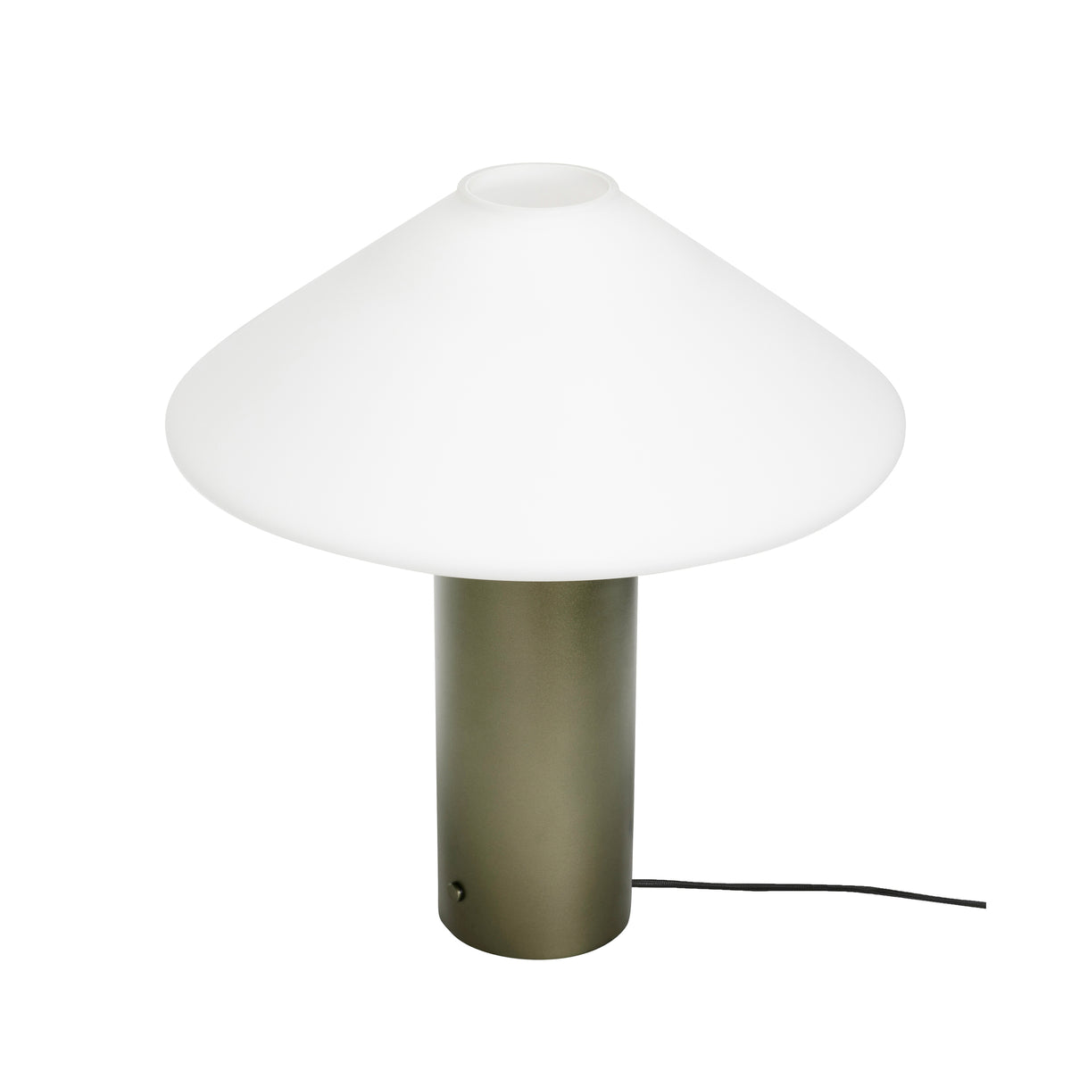 Orbit bordlampe mørkegrøn