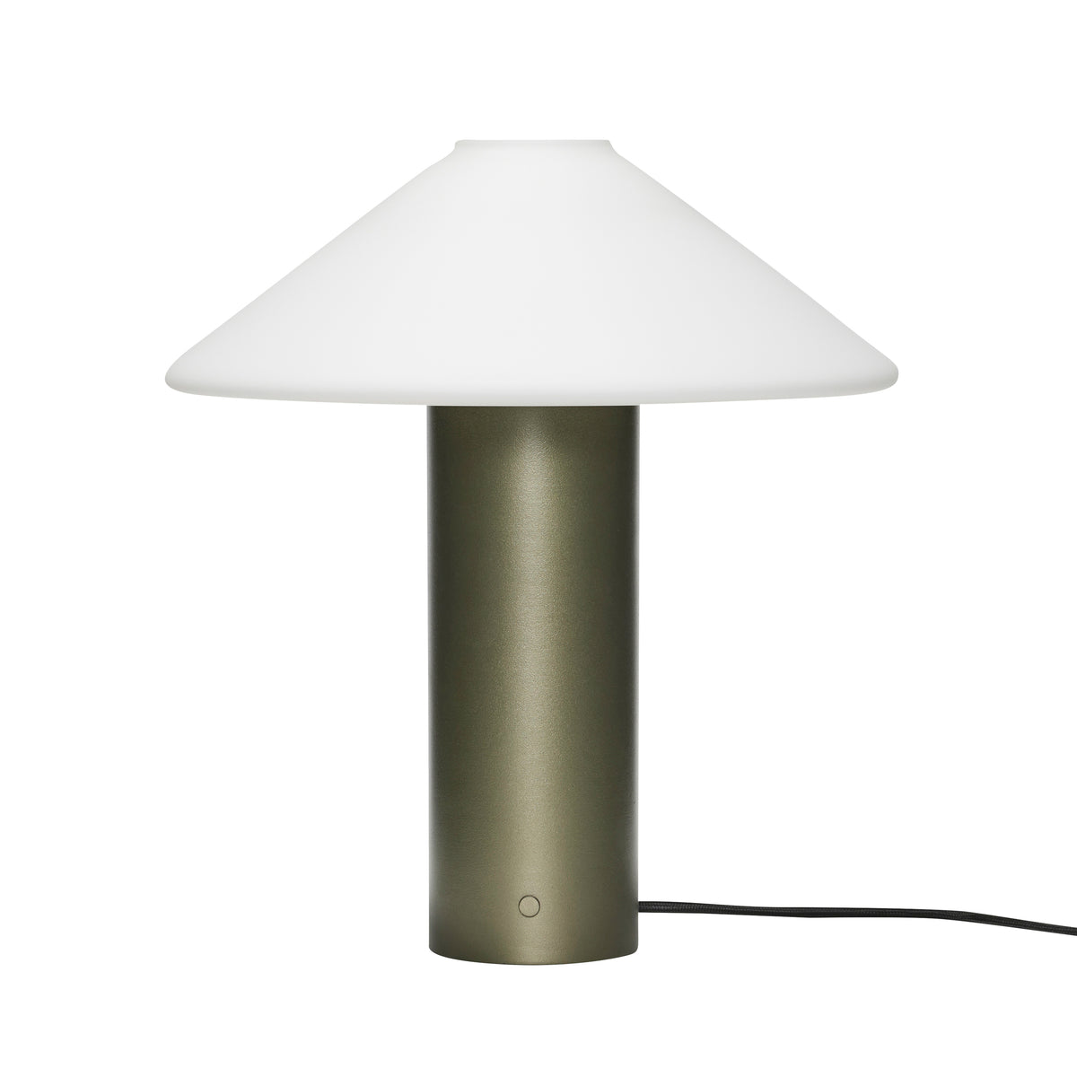 Orbit bordlampe mørkegrøn
