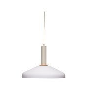 Apollo pendel lampe sand/orange