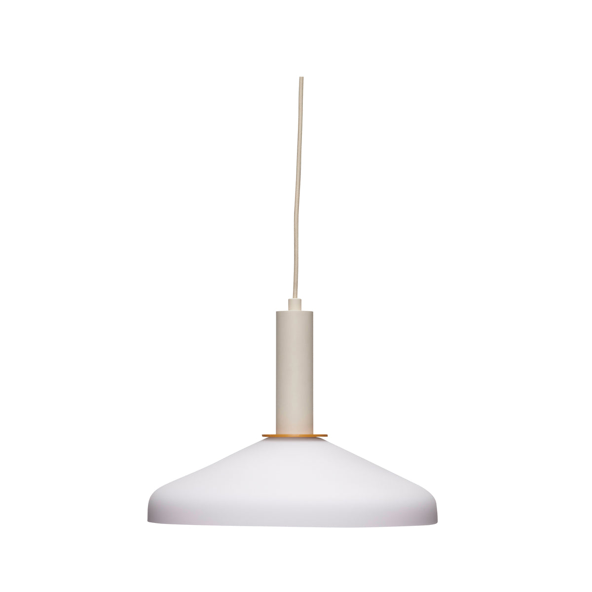 Apollo pendel lampe sand/orange