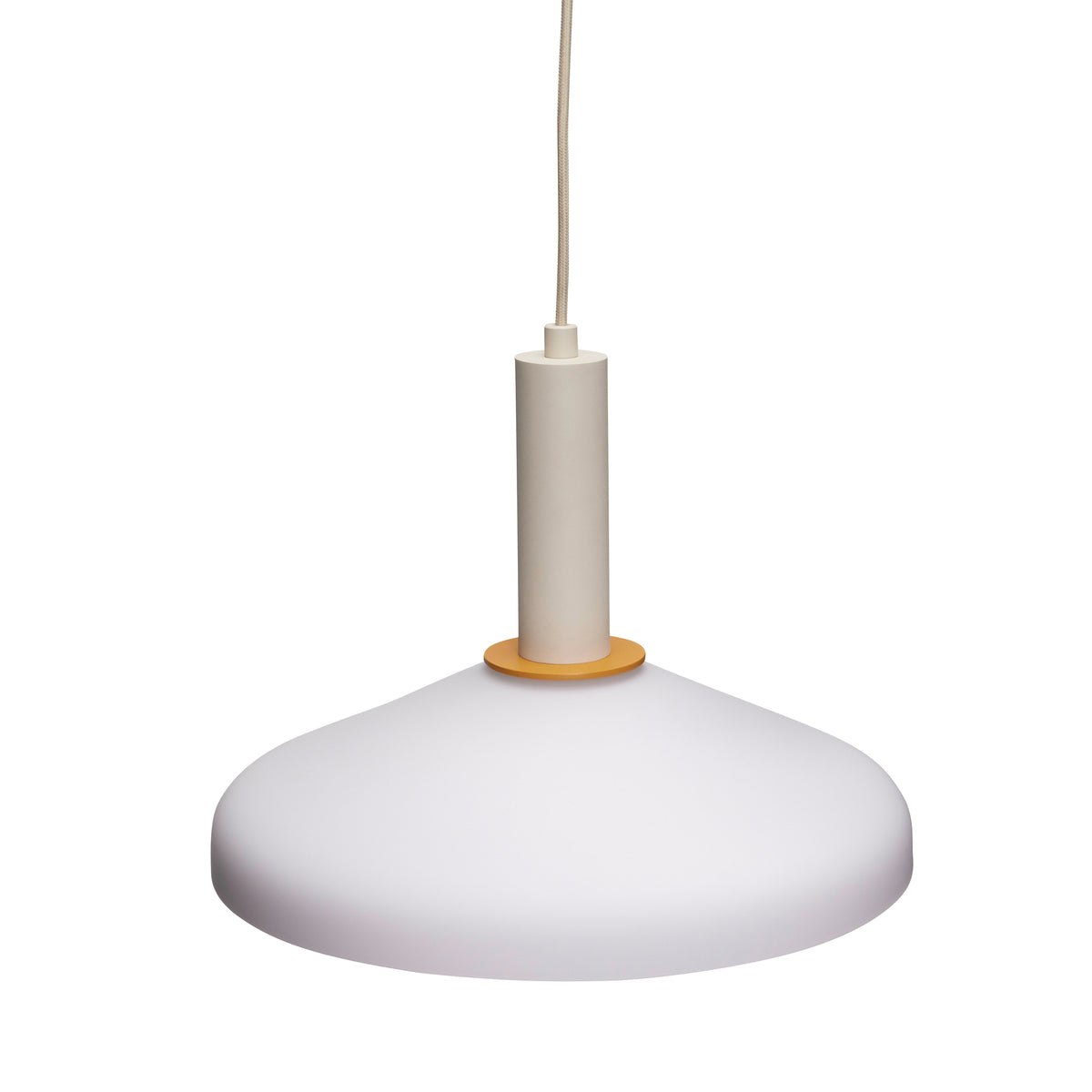 Apollo pendel lampe sand/orange
