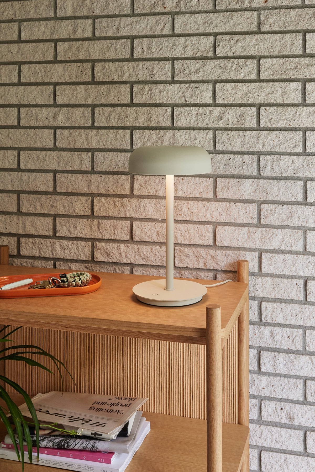 Velo bordlampe sand
