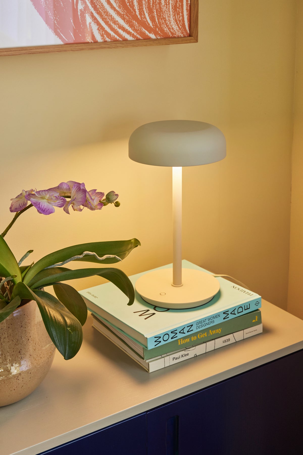 Velo bordlampe sand