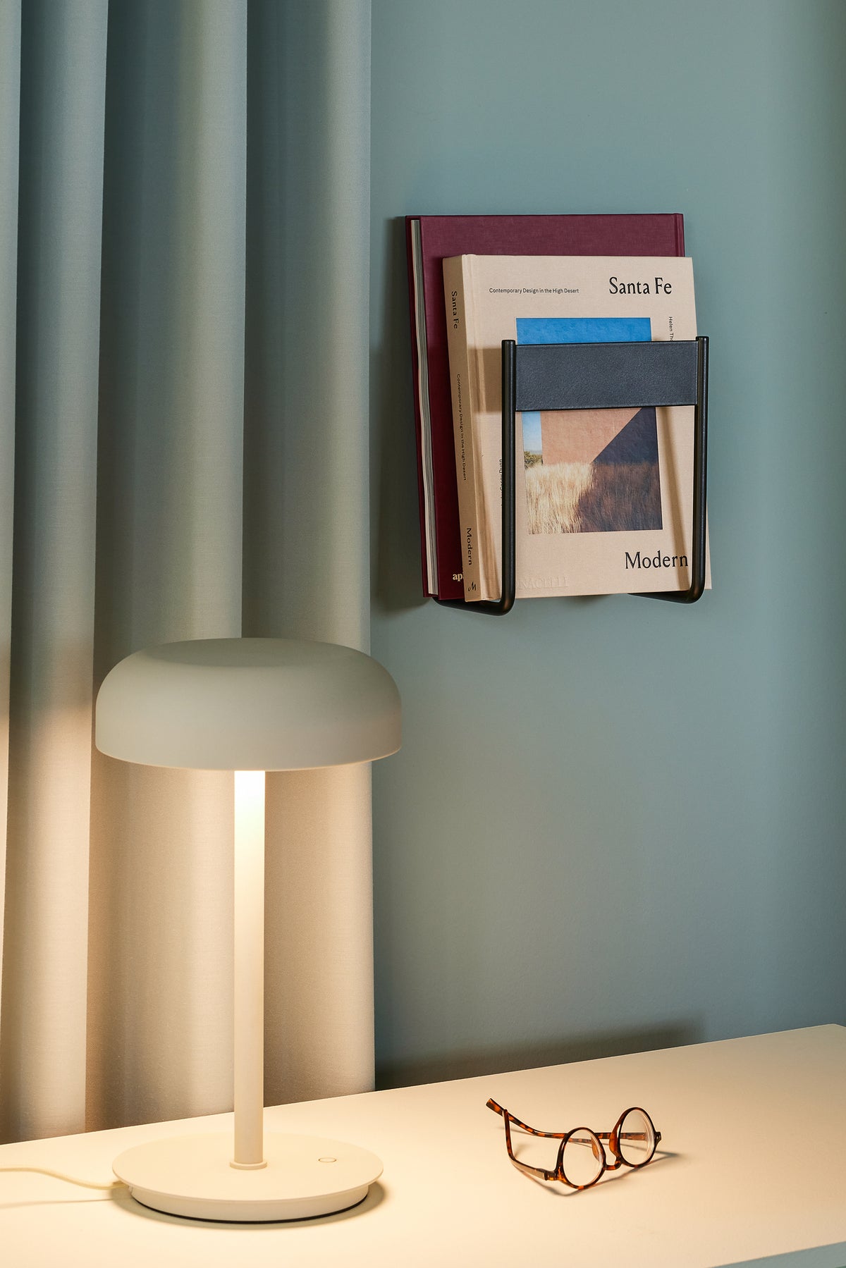 Velo bordlampe sand