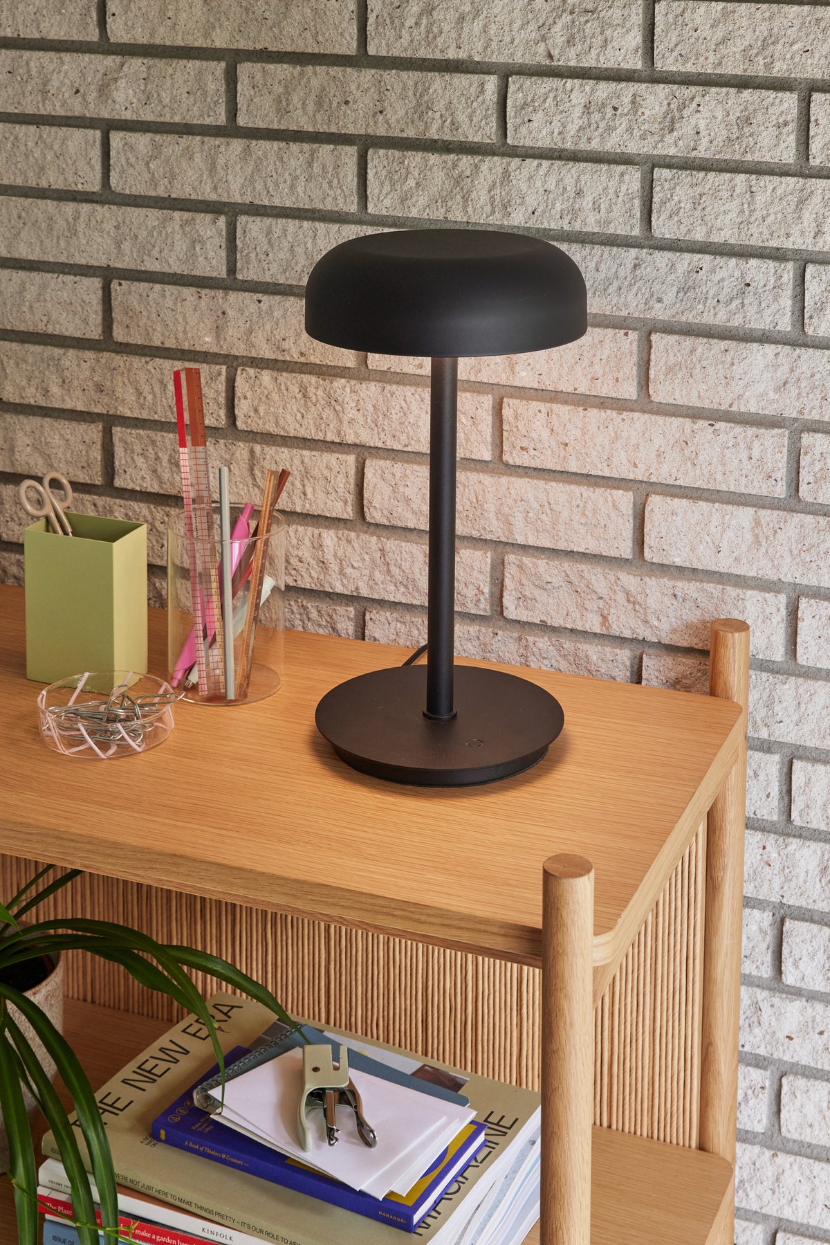 Velo bordlampe, sort