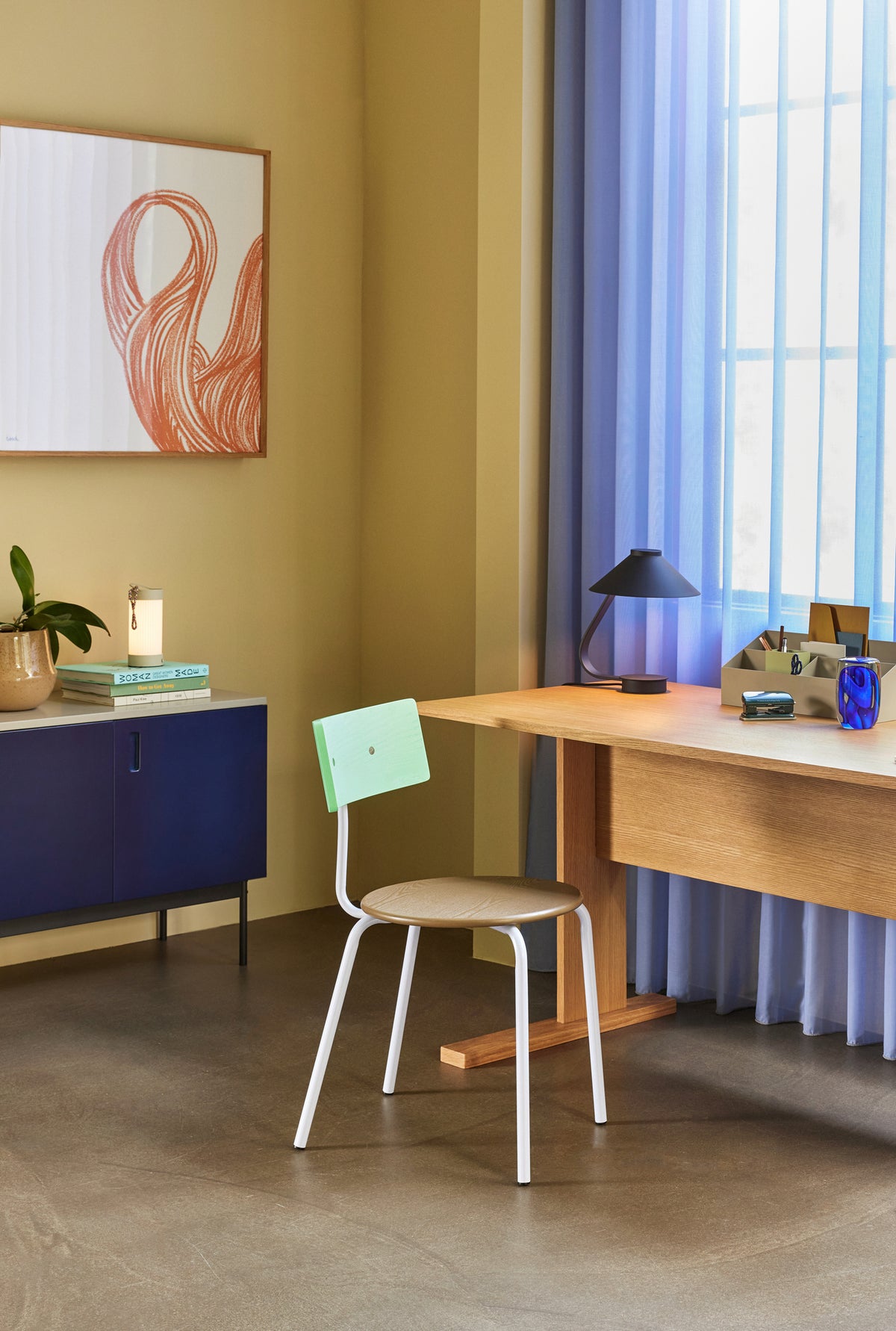 Muri bordlampe sort
