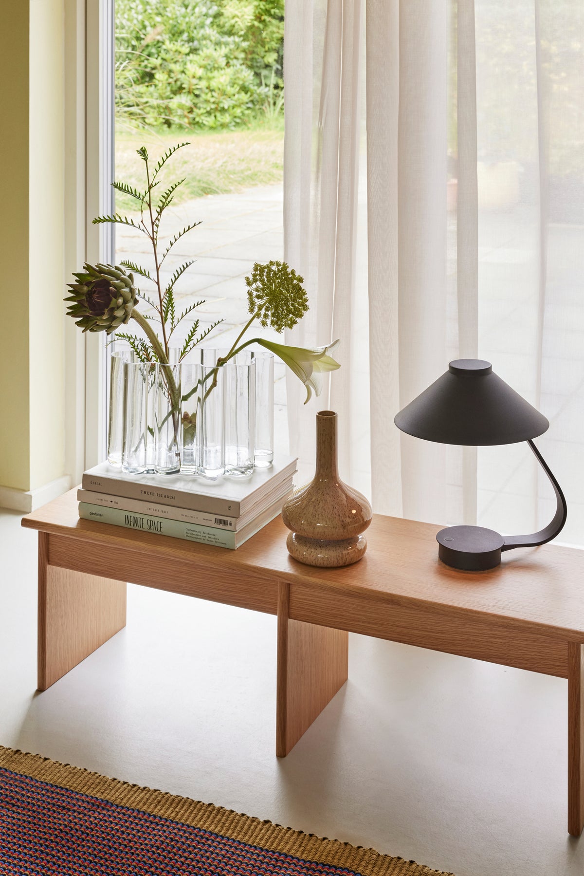 Muri bordlampe sort