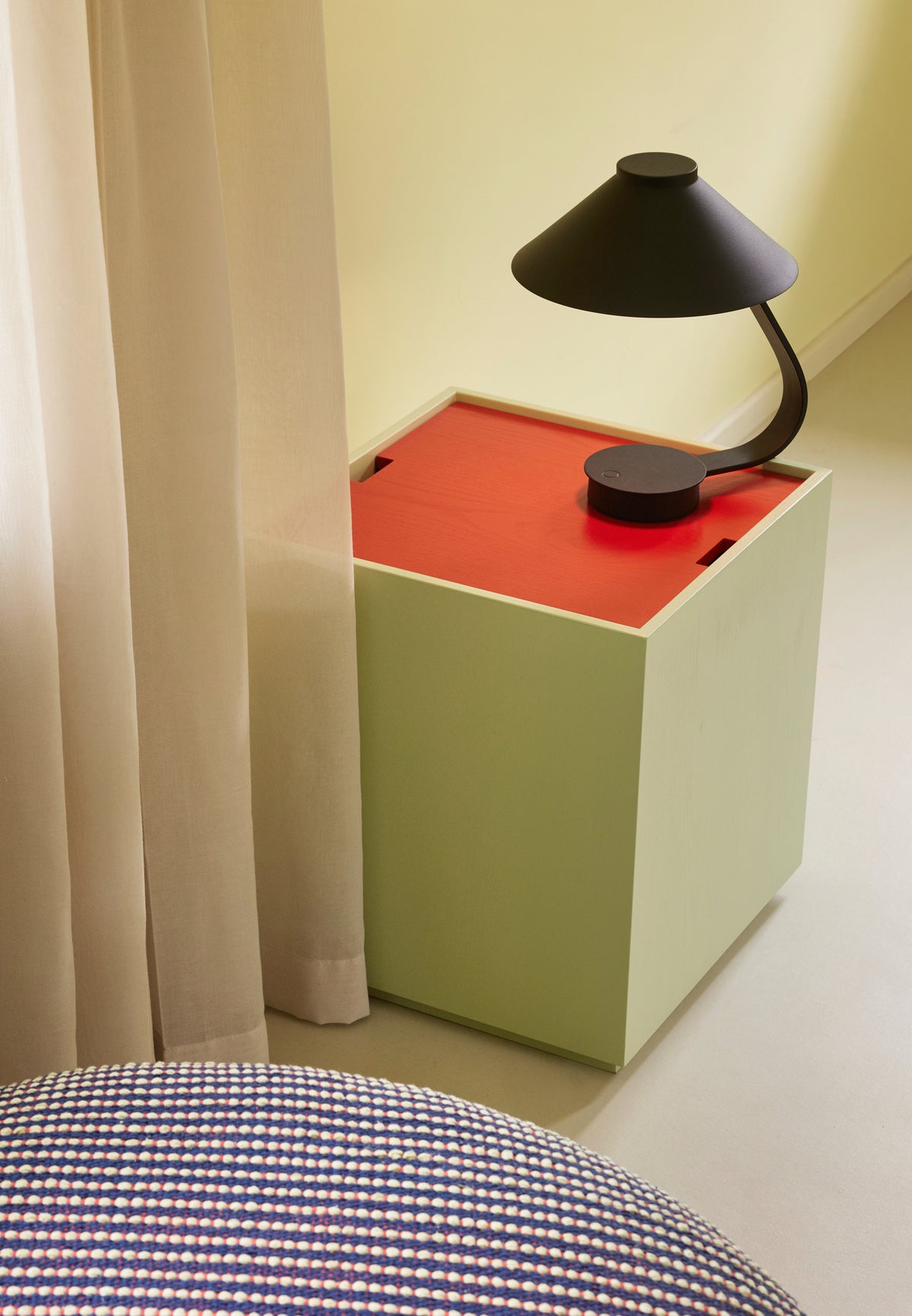 Muri bordlampe sort