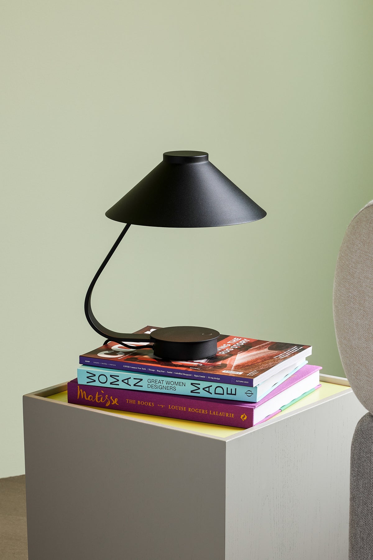 Muri bordlampe sort
