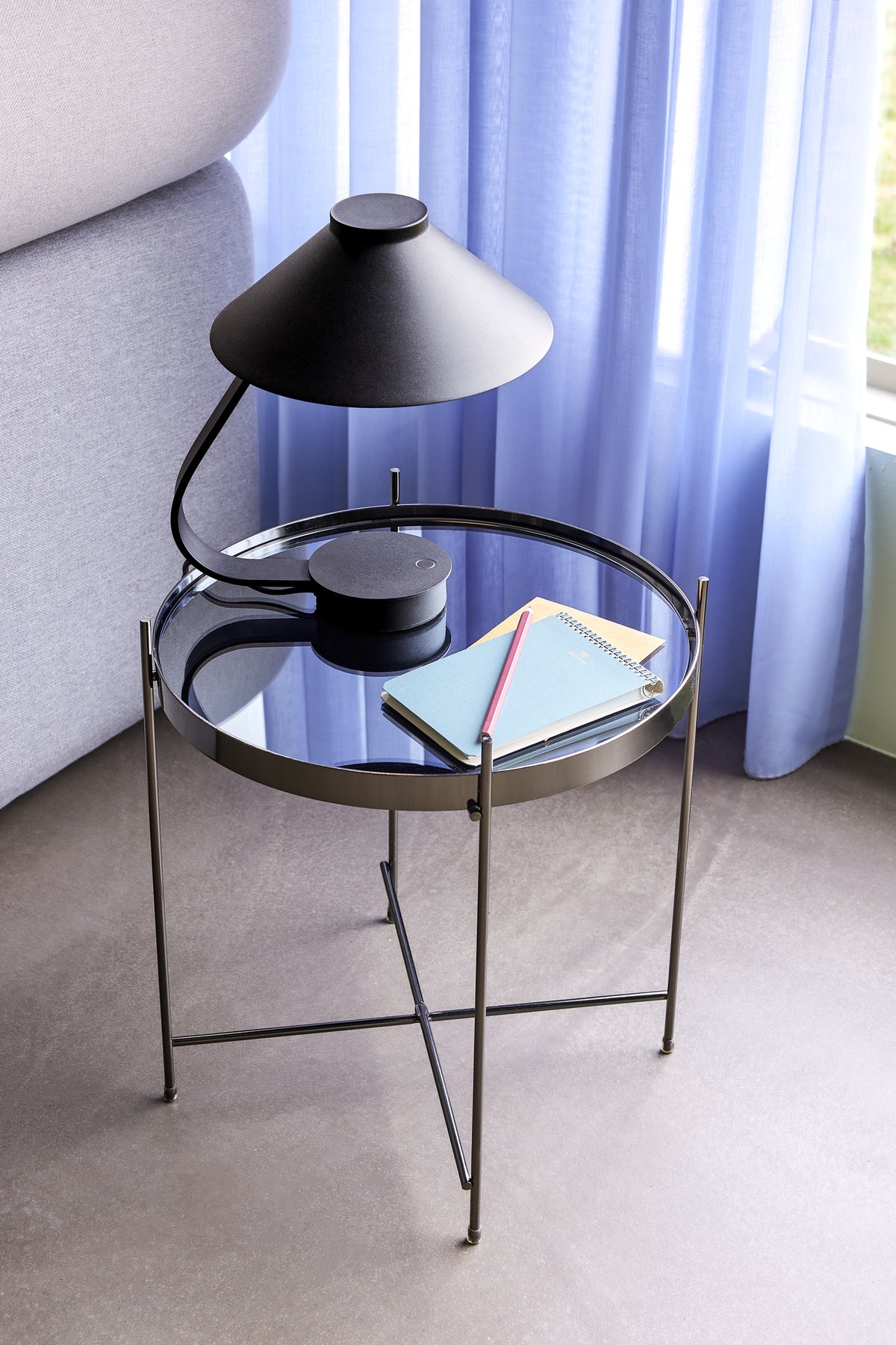 Muri bordlampe sort