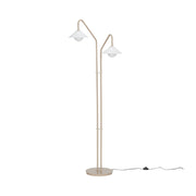 Como gulvlampe beige