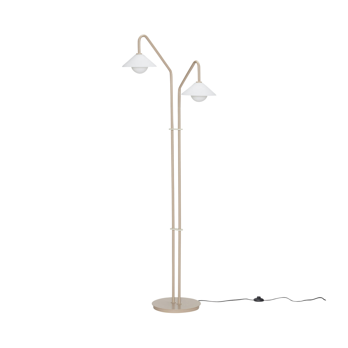 Como gulvlampe beige