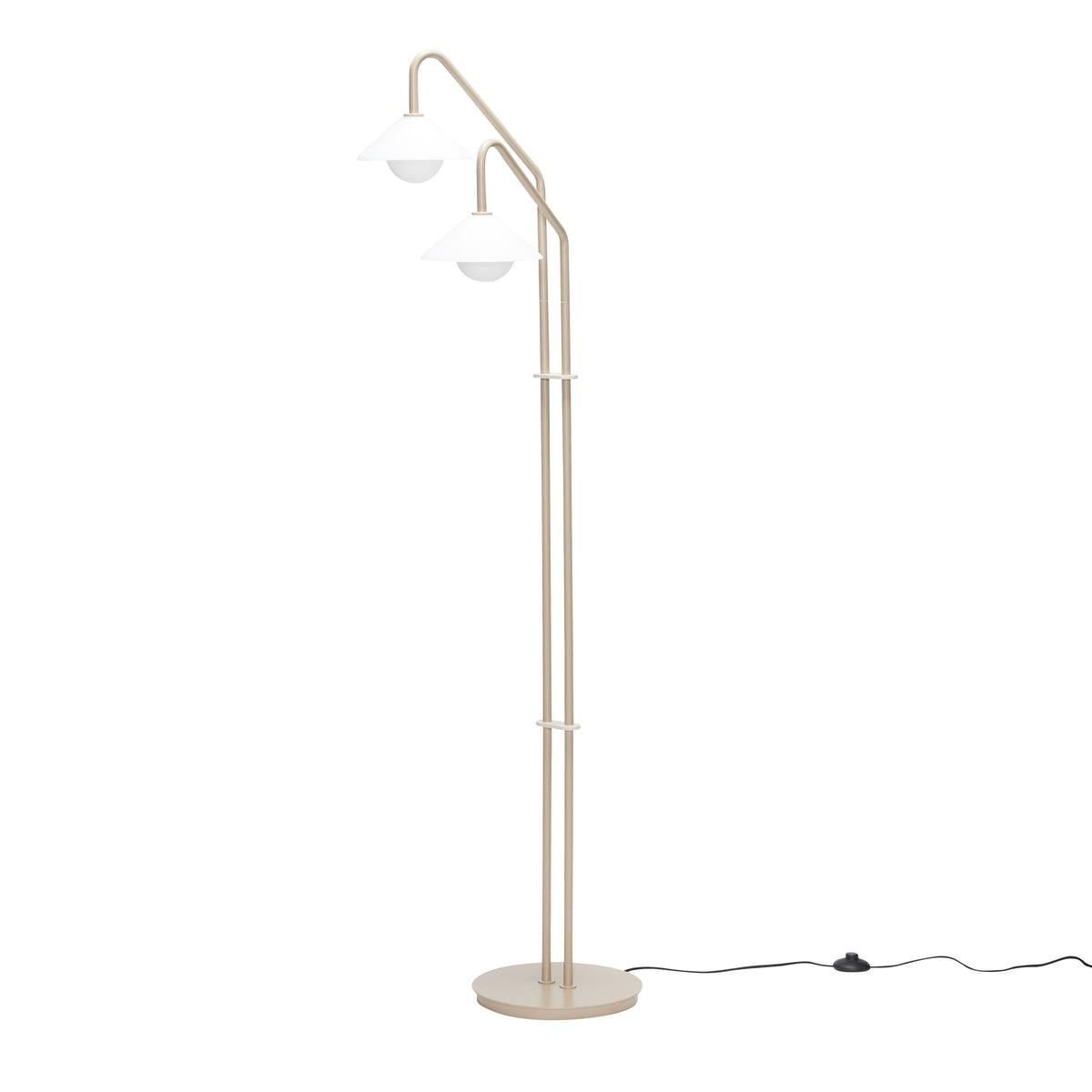 Como gulvlampe beige