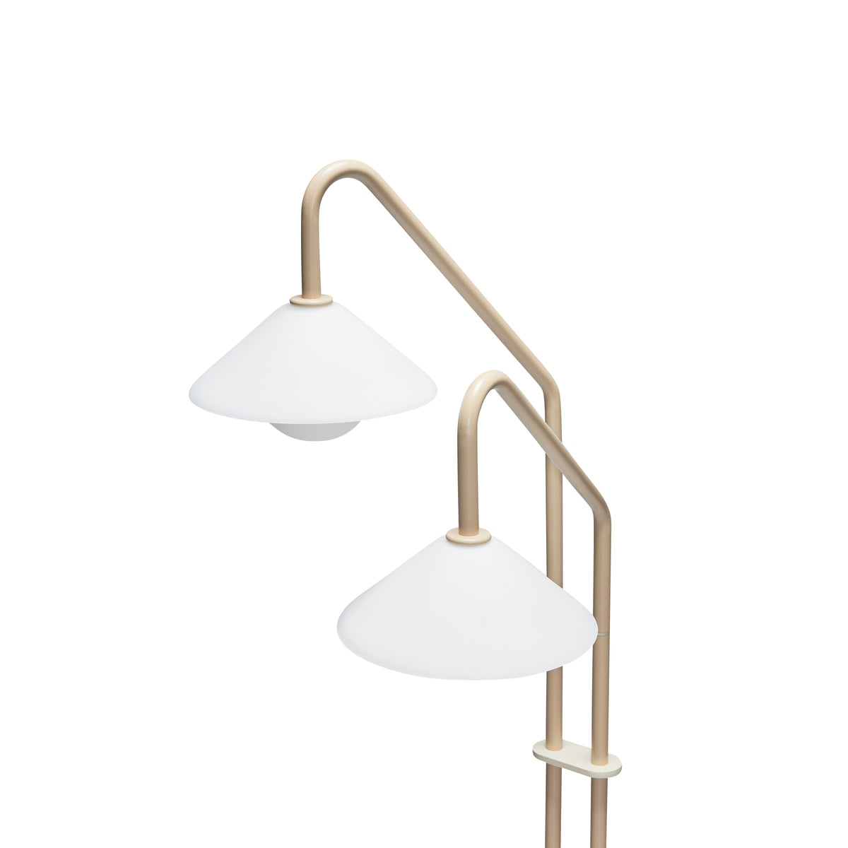 Como gulvlampe beige