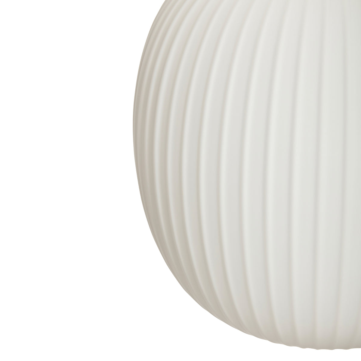 Serene Pendel lampe Ø32 Hvid