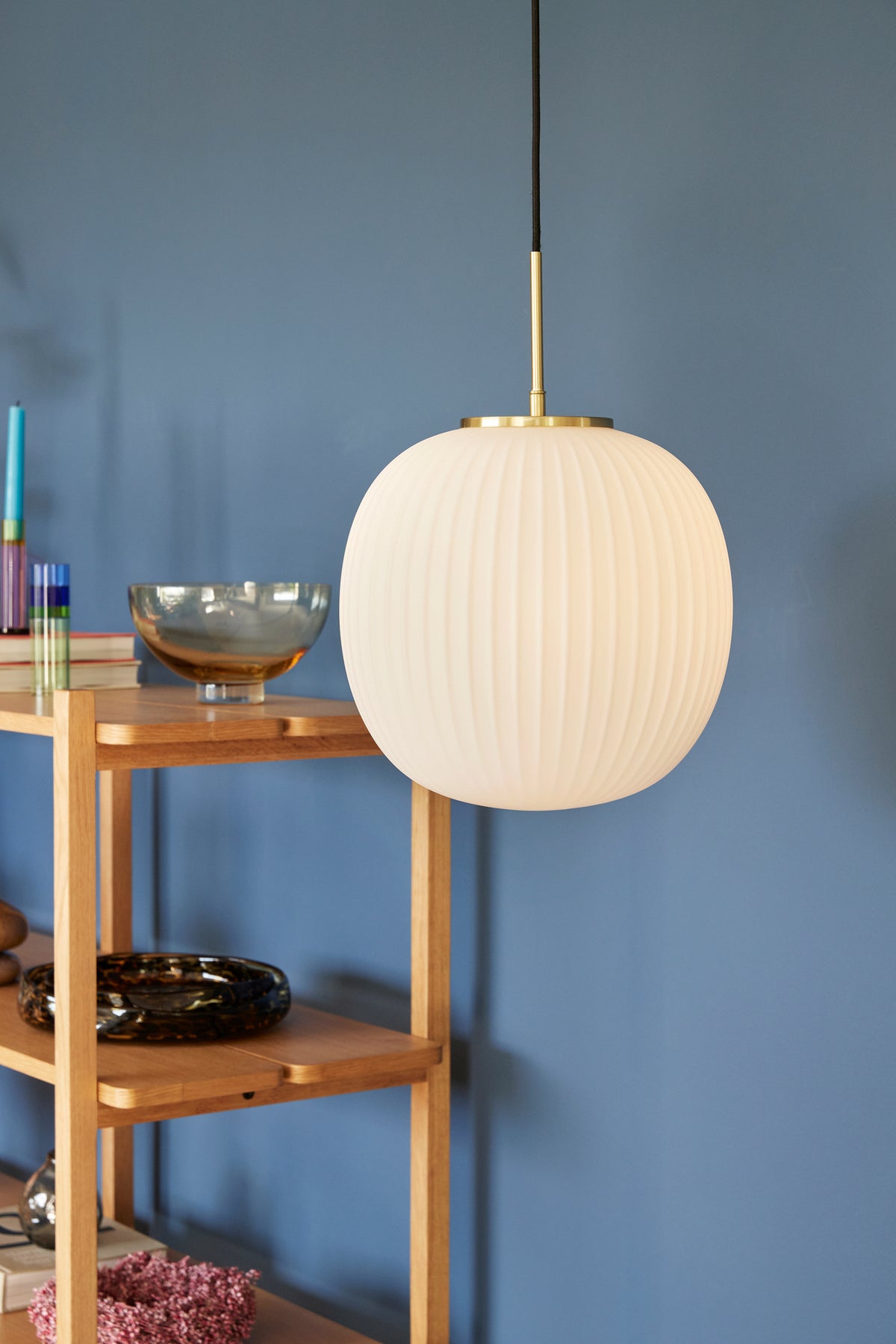 Serene Pendel lampe Ø32 Hvid
