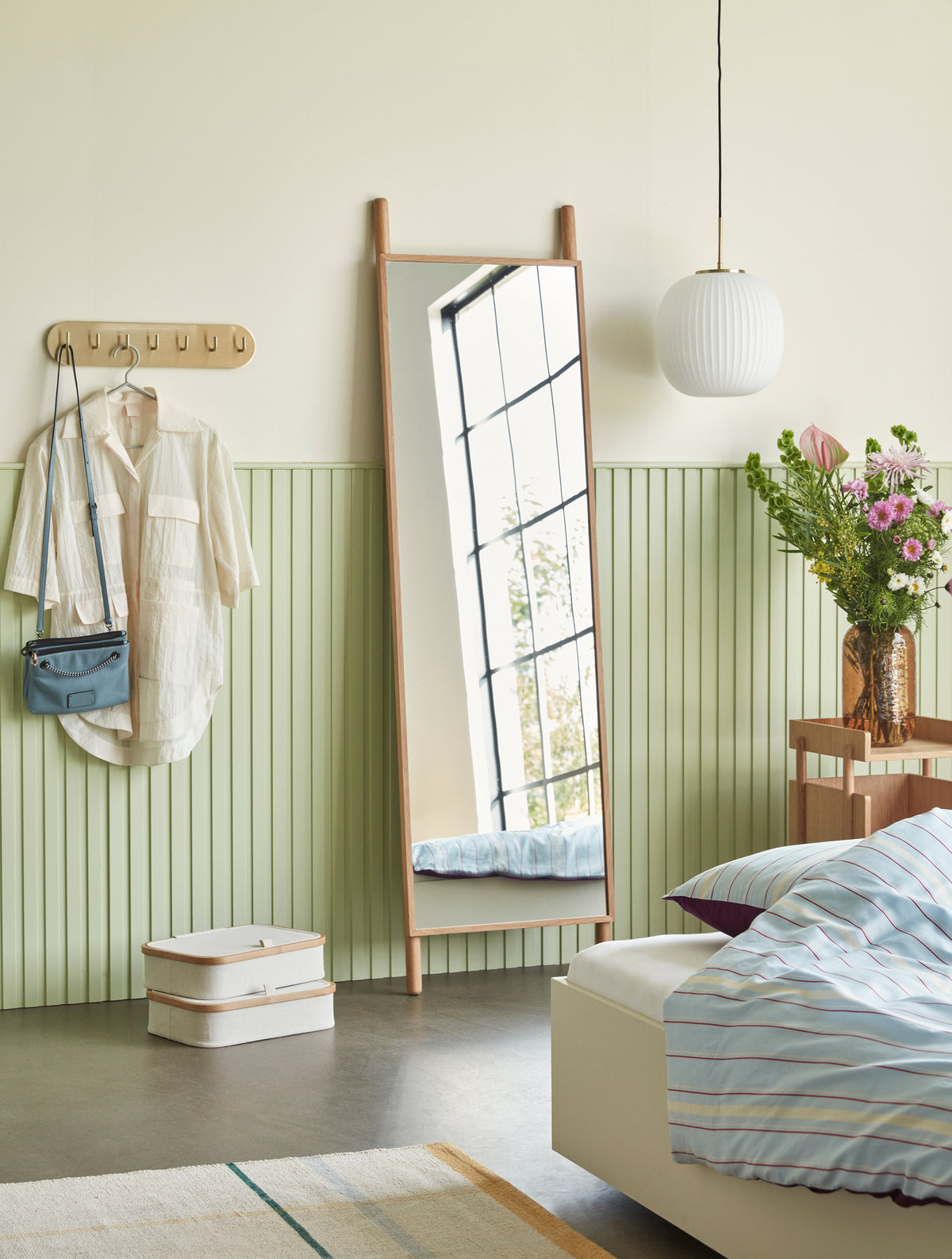 Serene Pendel lampe Ø32 Hvid