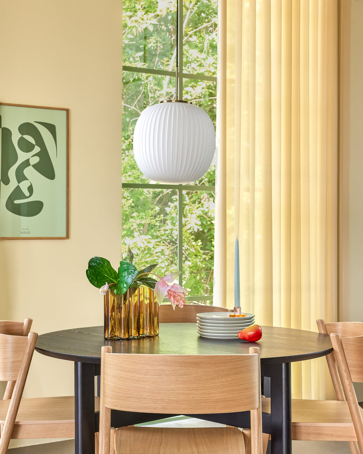 Serene Pendel lampe Ø32 Hvid