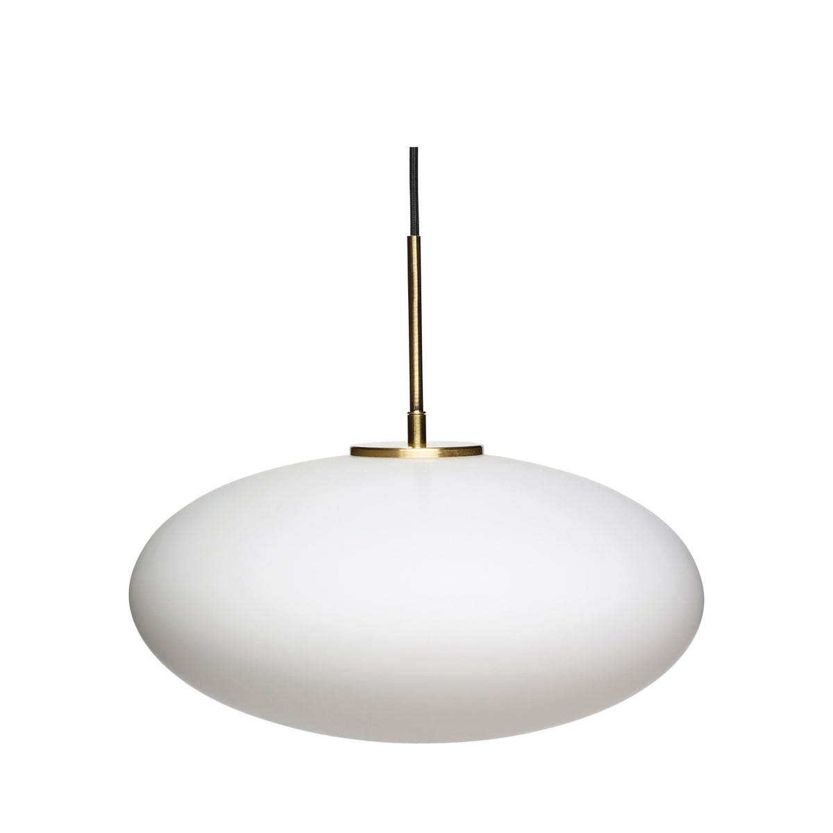 Muse pendel lampe Ellipse hvid