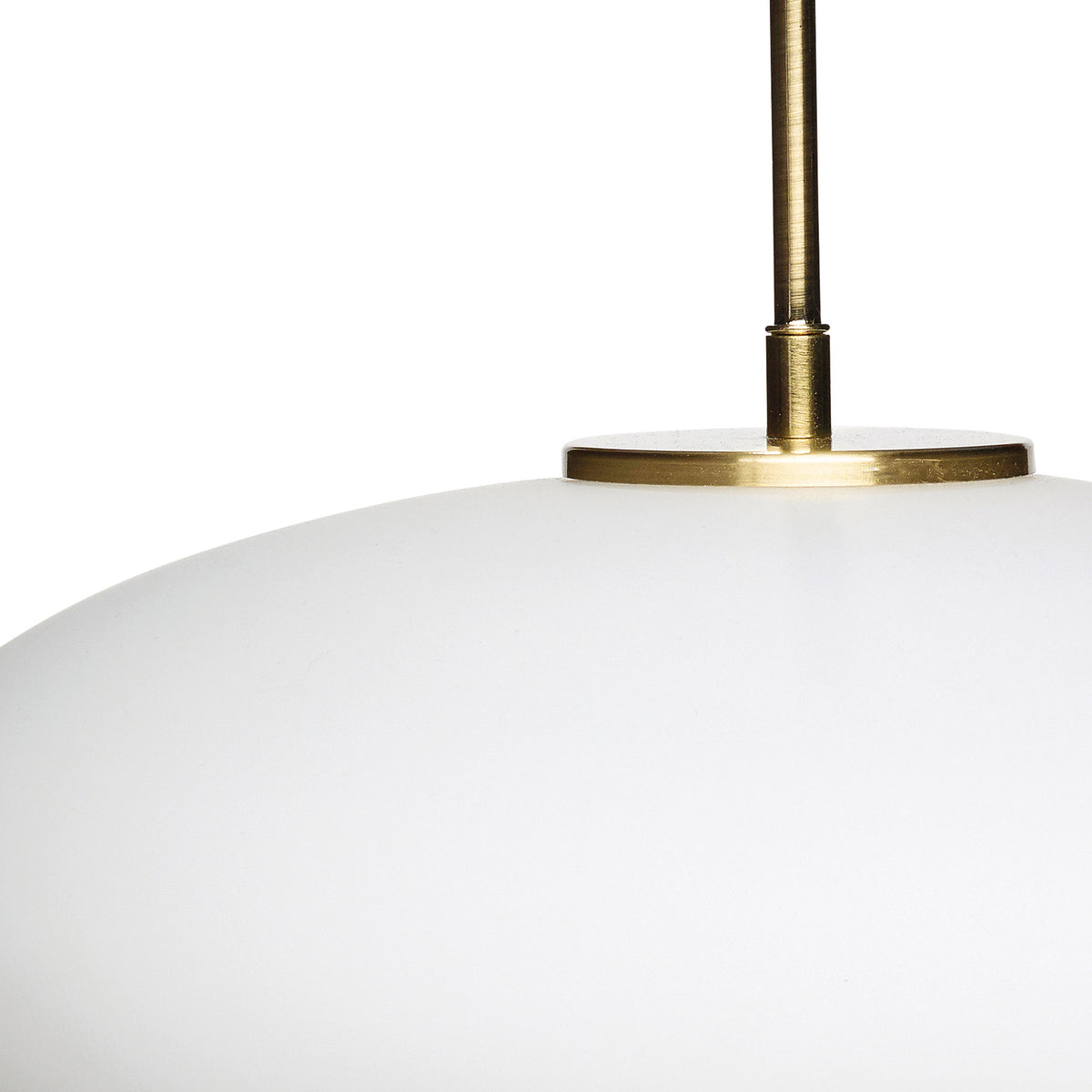 Muse pendel lampe Ellipse hvid