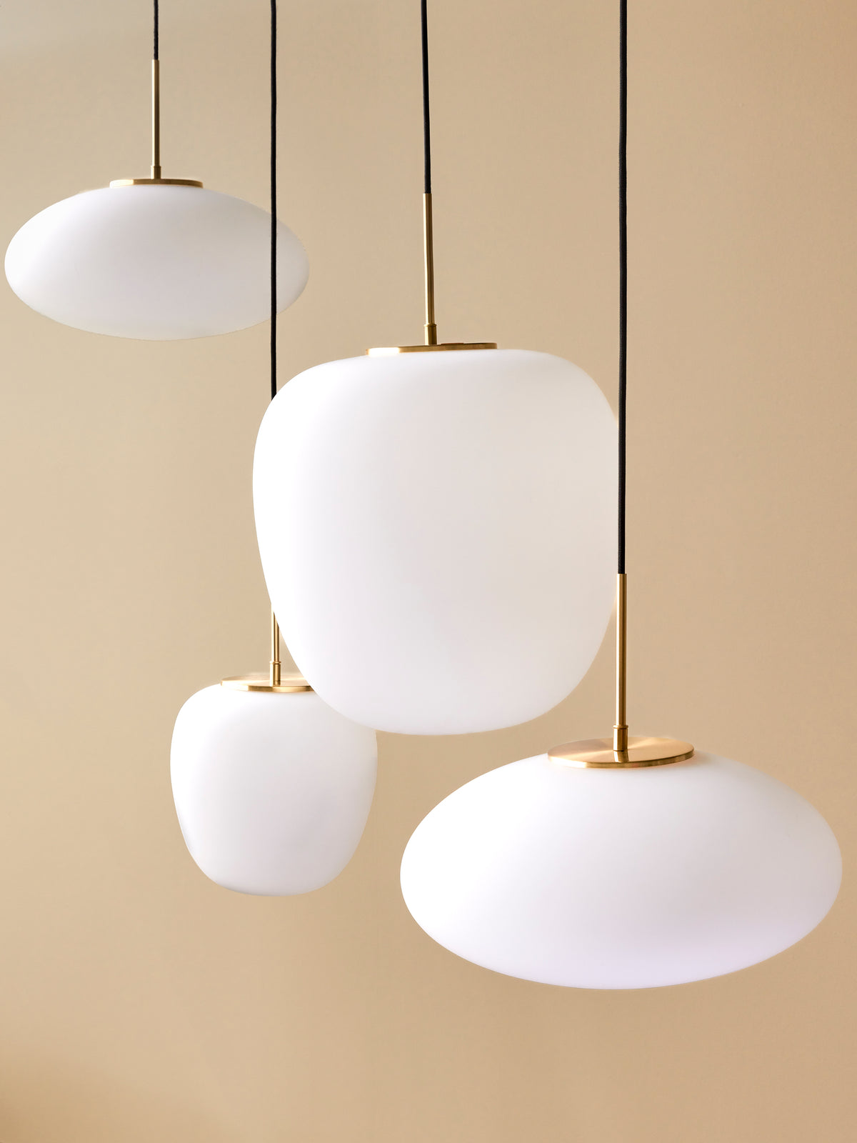 Muse pendel lampe Ø25 hvid