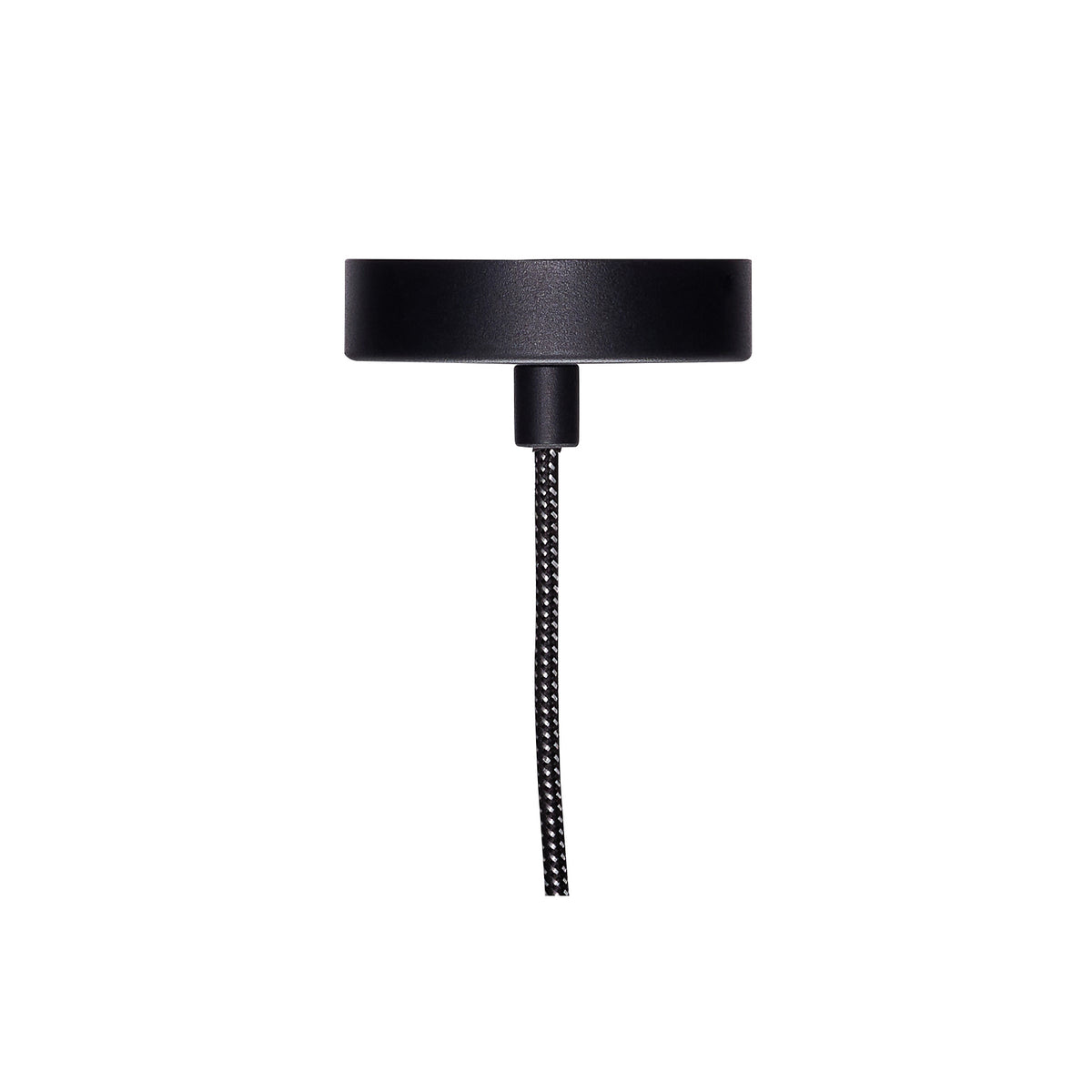 Kromatisk pendel lampe, sort