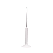 Kromatisk pendel lampe lysegrå