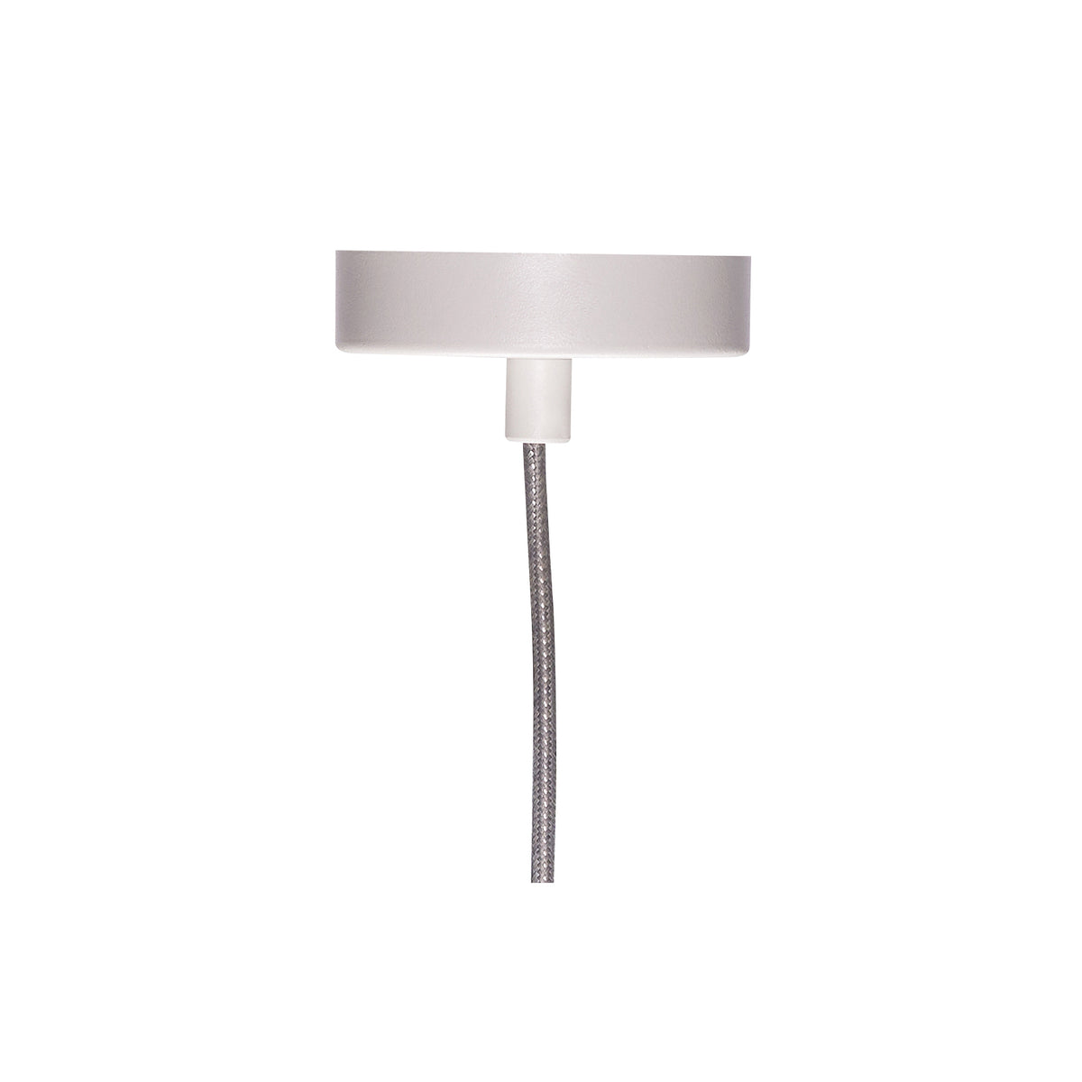 Kromatisk pendel lampe lysegrå