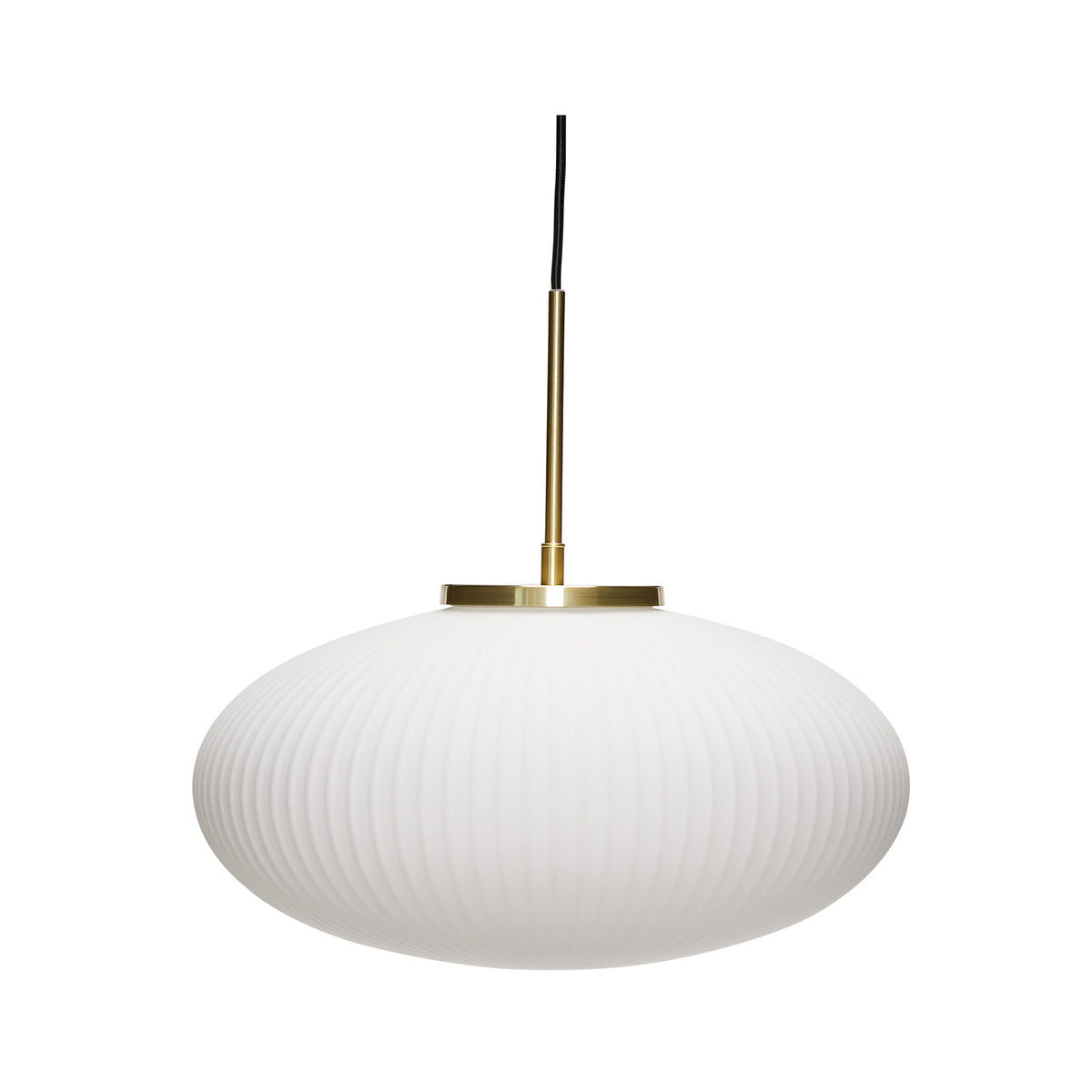 Serene Pendel lampe Ellipse Hvid