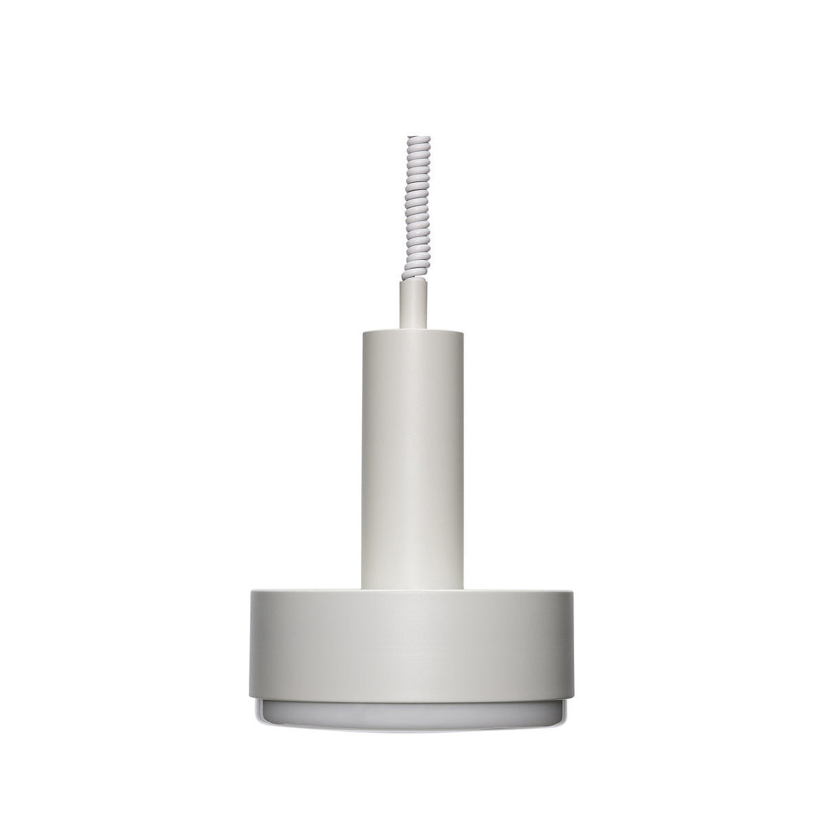 Quip Pendel lampe lysegrå