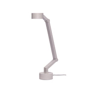 Verve bordlampe lysegrå