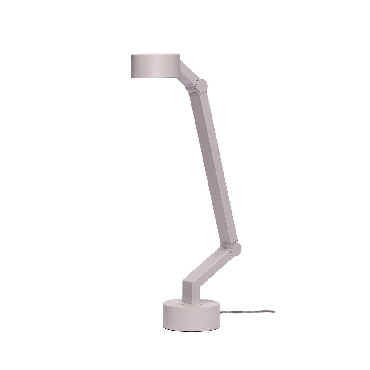 Verve bordlampe lysegrå