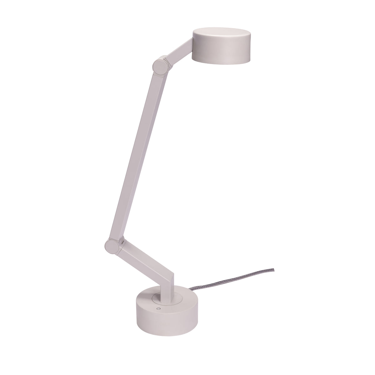 Verve bordlampe lysegrå