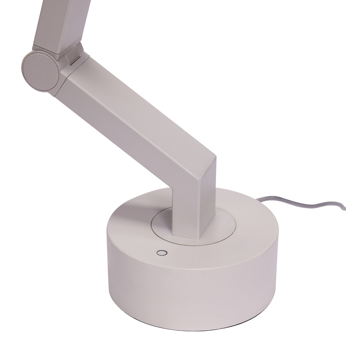 Verve bordlampe lysegrå