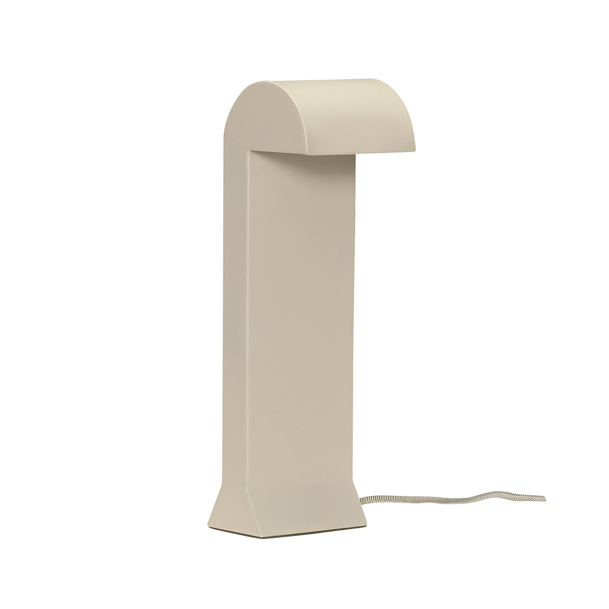 Soothe bordlampe lysegrå