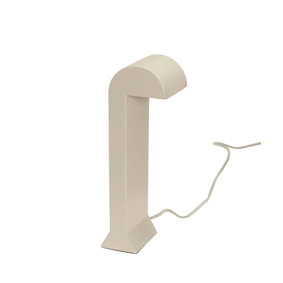 Soothe bordlampe lysegrå