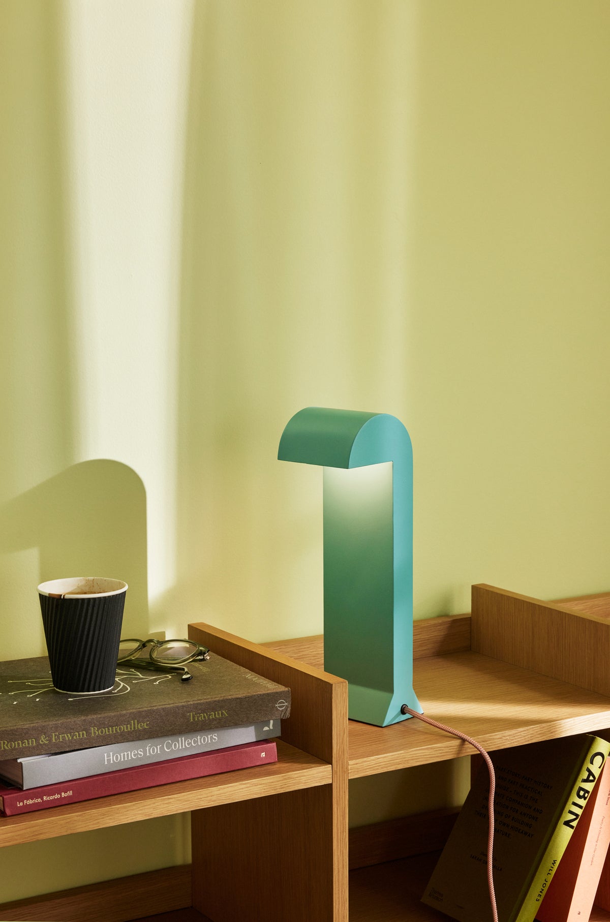 Soothe bordlampe turkis