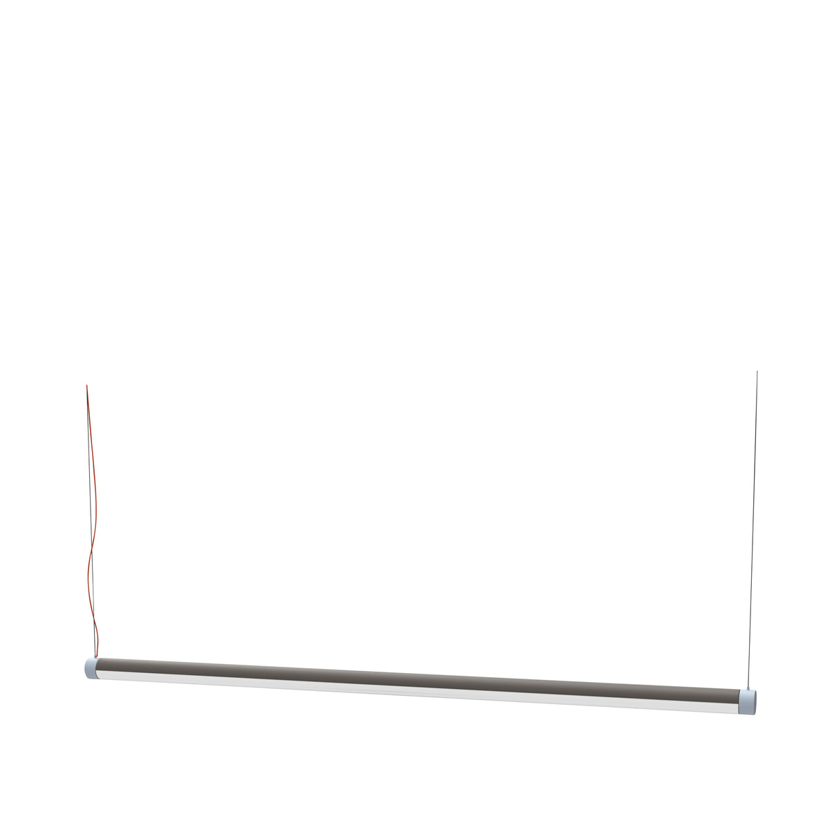 Interplay Pendel Lampe L 152 cm Brun/Blå/Orange