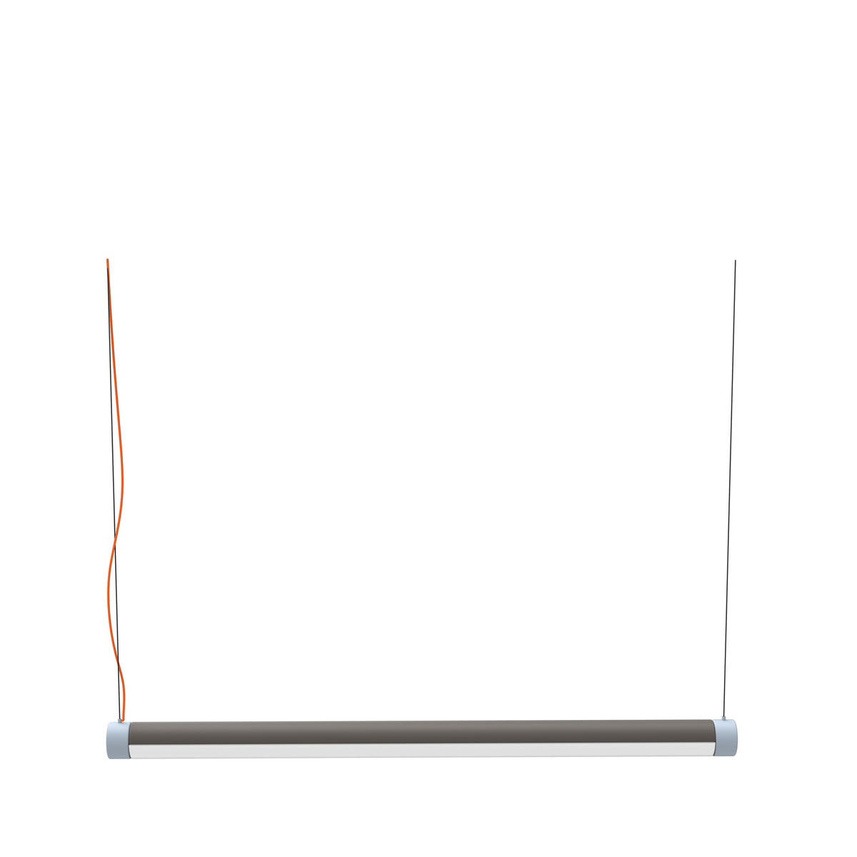Interplay Pendel Lampe L 85 cm Brun/Blå/Orange