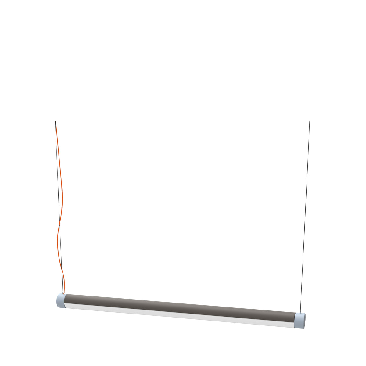 Interplay Pendel Lampe L 85 cm Brun/Blå/Orange