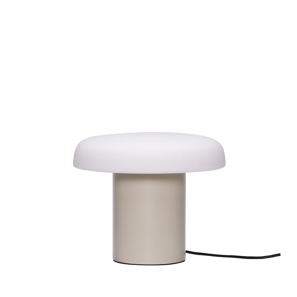 Ateliers bordlampe Sand/Hvid