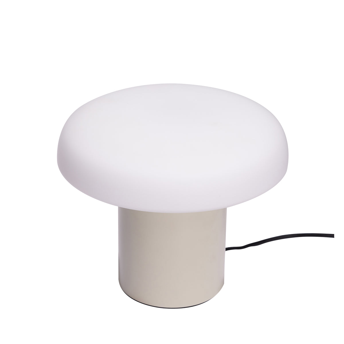 Ateliers bordlampe Sand/Hvid
