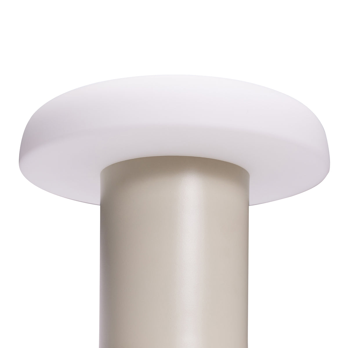 Ateliers bordlampe Sand/Hvid
