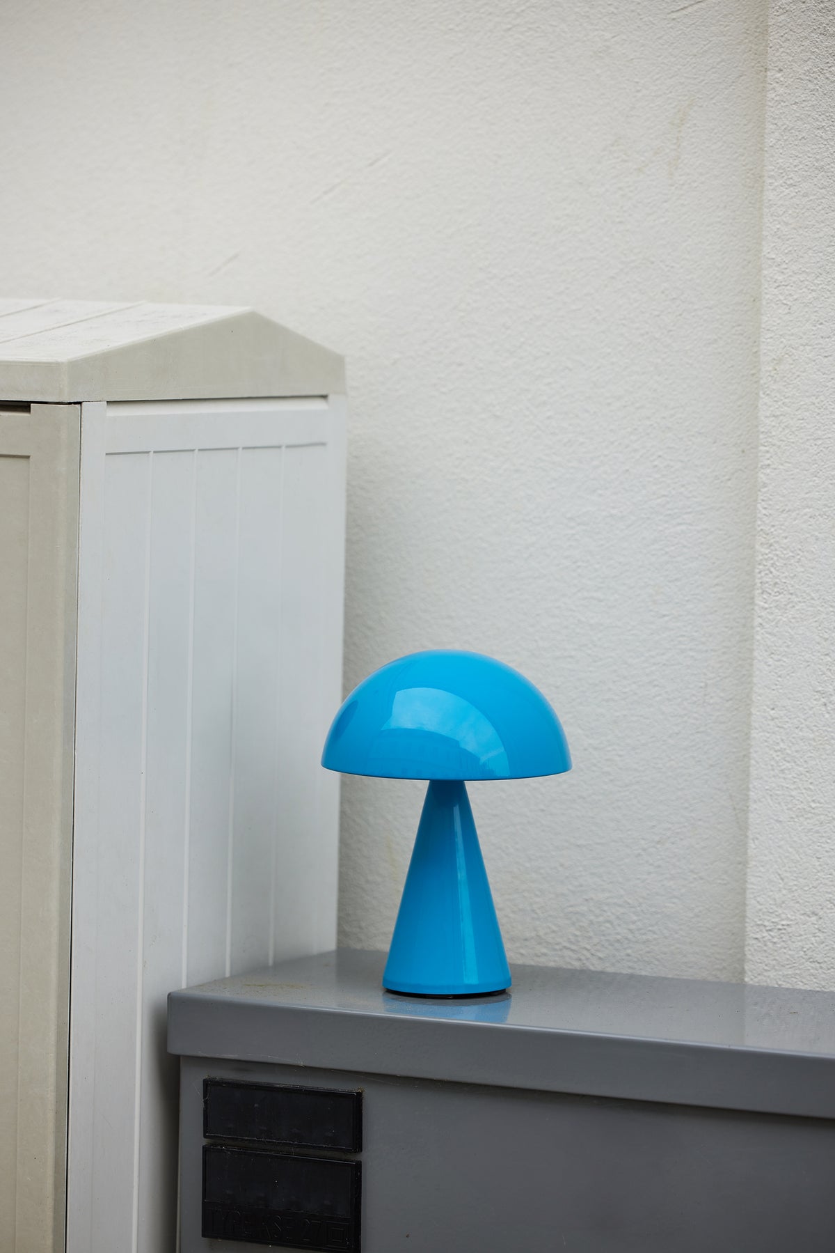 Mush Bærbar Bordlampe Blå