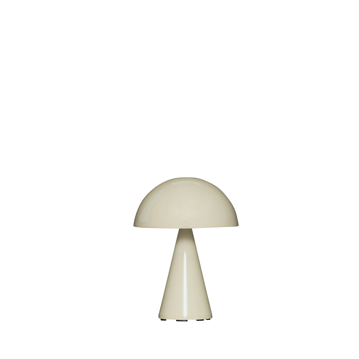 Mush bærbar bordlampe - lys sand