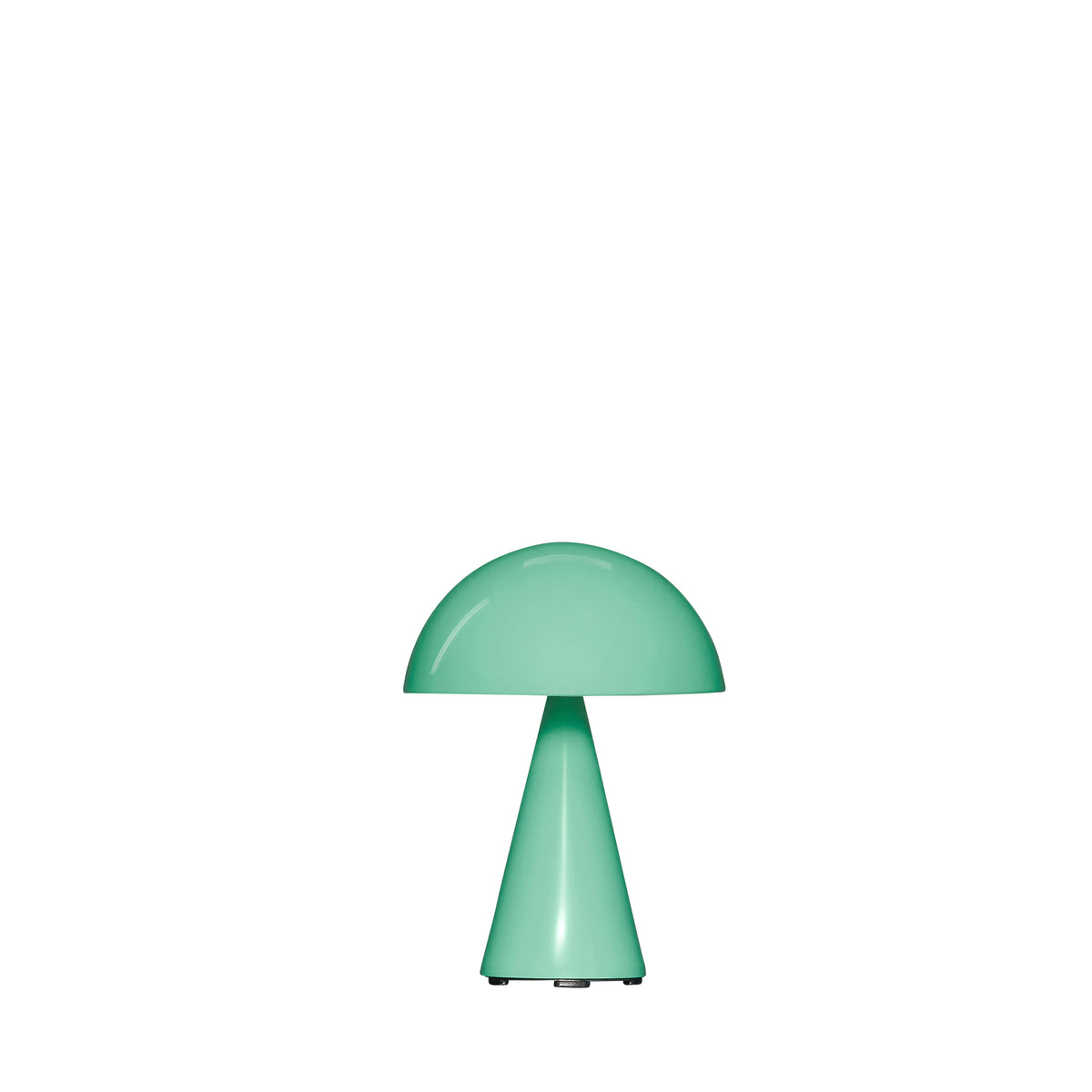 Mush bærbar bordlampe, grøn