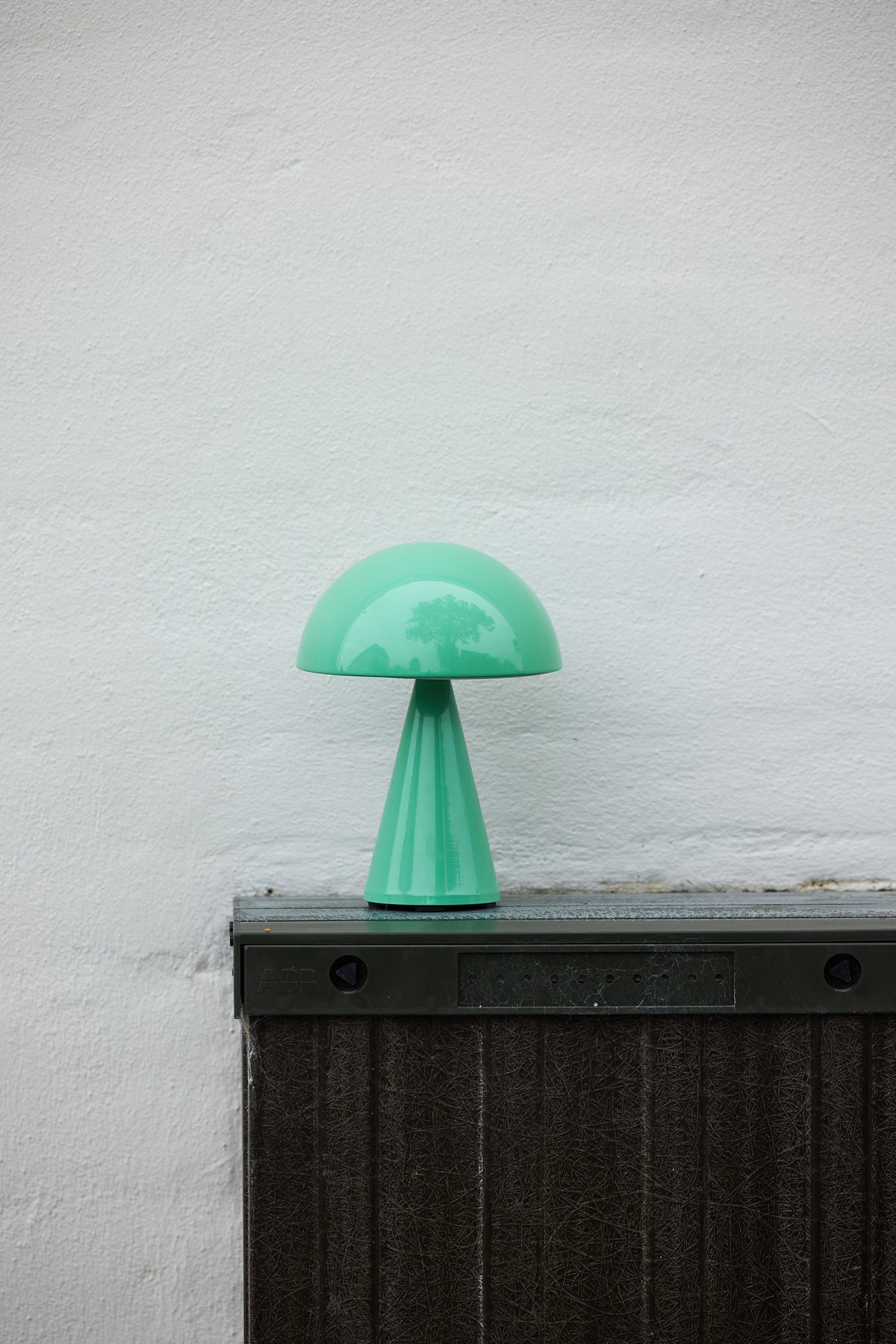 Mush bærbar bordlampe, grøn