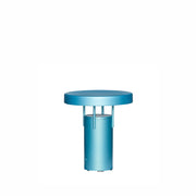 BringMe Bærbar Mini bordlampe Metallisk Turkis