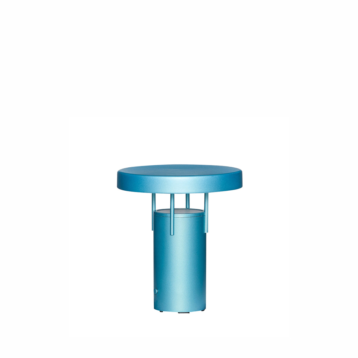 BringMe Bærbar Mini bordlampe Metallisk Turkis